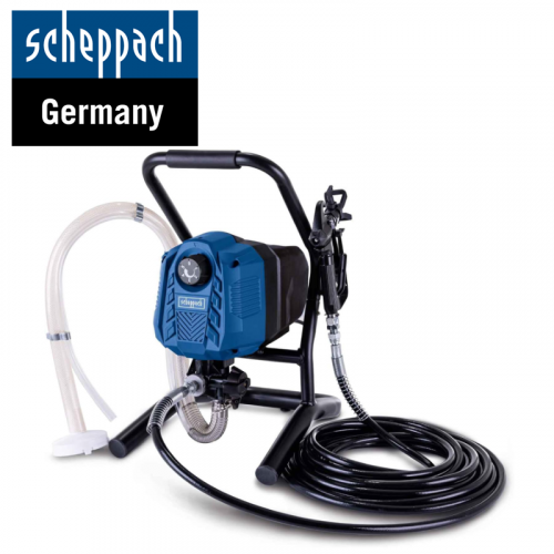 Система за безвъздушно боядисване, 550W Scheppach ACS4000 / 5906004901 / 1