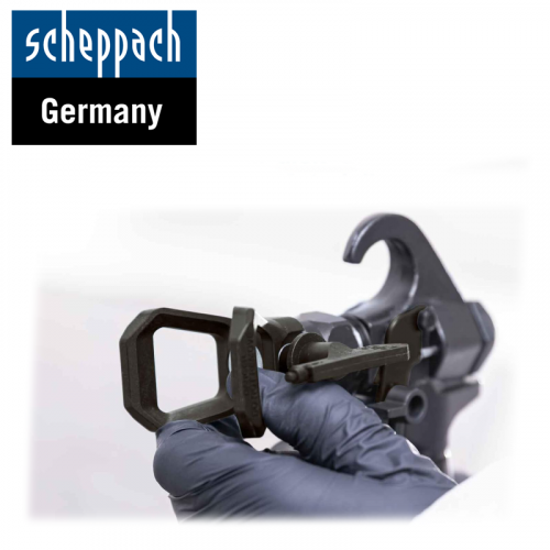 Система за безвъздушно боядисване, 550W Scheppach ACS4000 / 5906004901 / 7