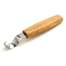 Нож дърворезбарски тип кука 155/25 мм