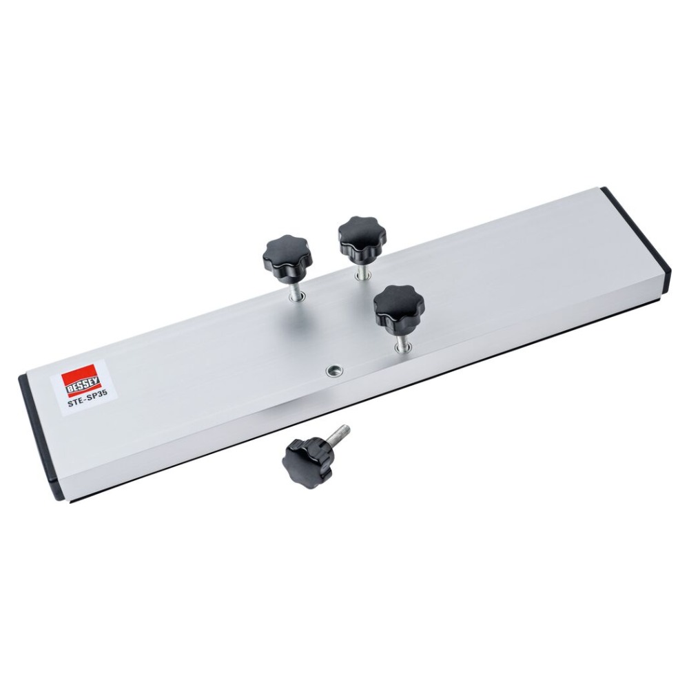 STE-SP35-1 Плоча за телескопична подпора STE-SP35 / BESSEY 3101952 / 355x80x22 мм - Image 1