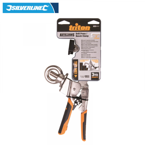 Стяга за работна маса AutoJaws TRAADPBC6 6 - 150 мм / Triton 985806 / 6