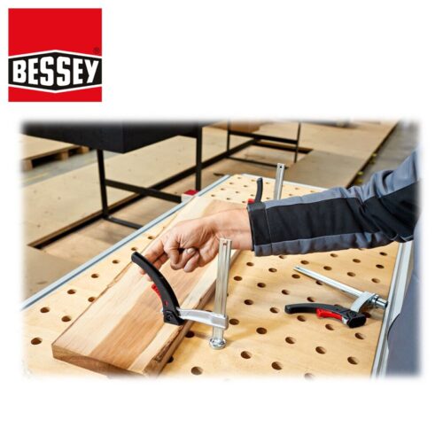 Стяги за мултифункционална дърводелска маса / Стяга за дърводелски тезгях / Bessey TW20-15-8KLI-SET / 2 бр. 2