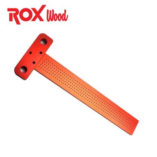 Т - образен Алуминиев водач за маркиране с прав ъгъл / ROX 153ROX0039 / 2