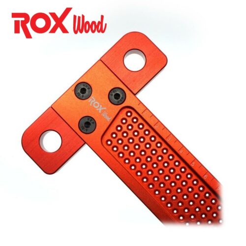 Т - образен Алуминиев водач за маркиране с прав ъгъл / ROX 153ROX0039 / 5