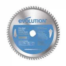 Диск за рязане на стомана 185 мм, 68 зъба / EVOLUTION T185TCT-68CS /