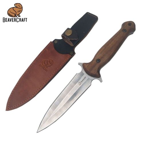 Тактически нож / Боен нож / BeaverCraft TLK2 / 2