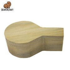 Традиционна финска дървена чаша - заготовка / BeaverCraft B3 Kuksa /
