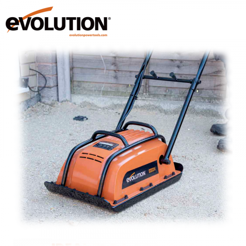 Електрическа трамбовка / виброплоча – 5 kN Evolution H320-E / 015-0010 / 2