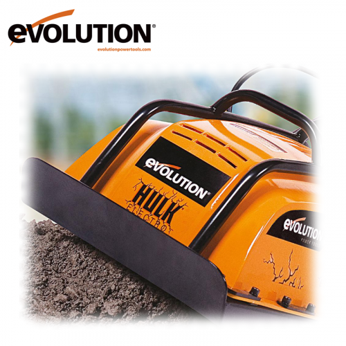 Електрическа трамбовка / виброплоча – 5 kN Evolution H320-E / 015-0010 / 4