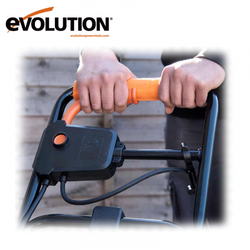 Електрическа трамбовка / виброплоча – 5 kN Evolution H320-E / 015-0010 / 6