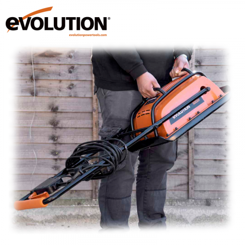 Електрическа трамбовка / виброплоча – 5 kN Evolution H320-E / 015-0010 / 7