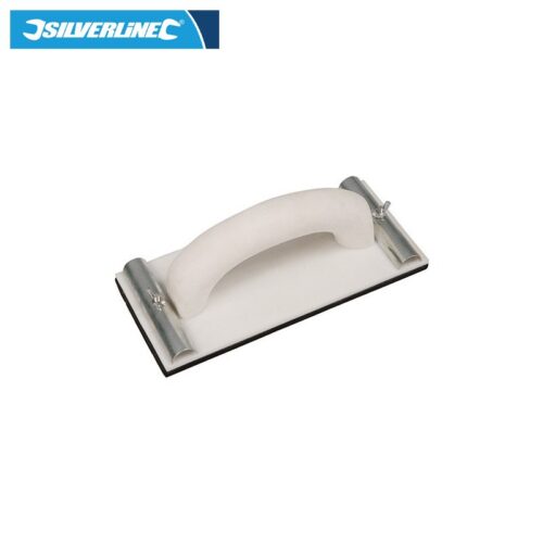 Трупче за шкурка / Ръкохватка за шкурка 230 x 105 мм / Silverline 634002 / 1