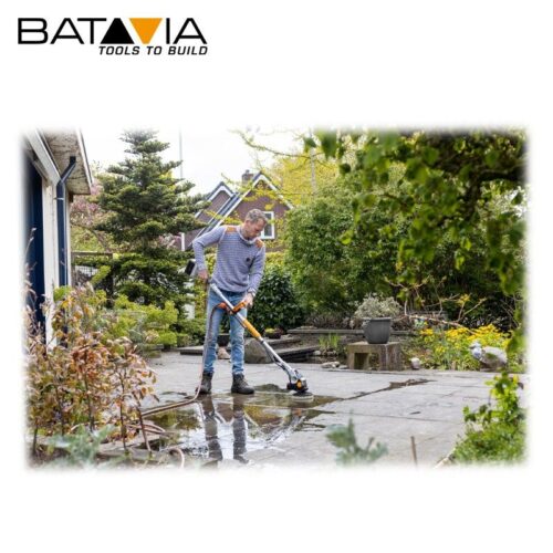 Твърда четка за Batavia Twinbrush - сива / BATAVIA 7064253 / 2