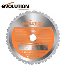 Универсален диск за циркуляр 210мм, 24 зъба / Evolution R210TCT-24MS-1083 /