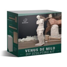 Заготовка за дърворезба с чук и длето “Венера“ / BeaverCraft Venus De Milo /