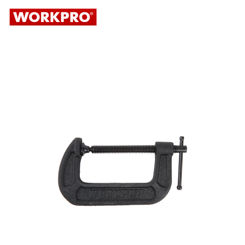 Винтова C-образна стяга 203мм (8“) / Workpro W032021 / 1