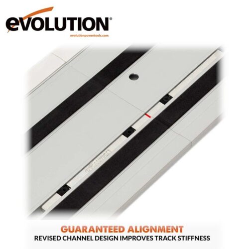 Водеща релса за Ръчен циркуляр 2800mm ST2800 / EVOLUTION 004-0012 / модел 2024 4