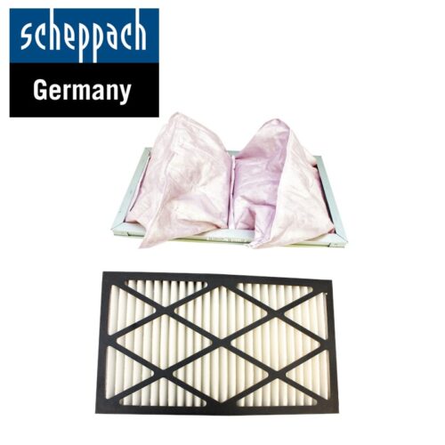 Въздушен филтър - комплект / Scheppach 7903000703 / 1