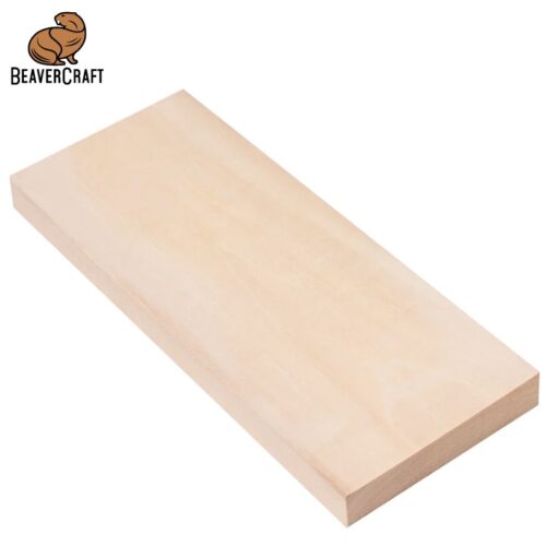 Заготовка за дърворезба - 100x250x20 мм / Beavercraft BP_100*250 / 1