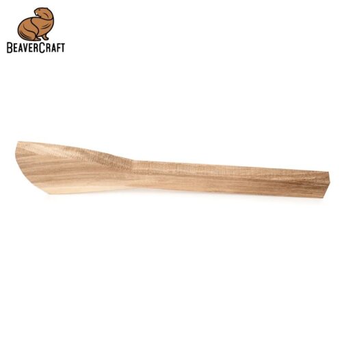 Заготовка за дърворезба / Заготовка за дървена шпатула - орех / Beavercraft B11_Walnut / 2