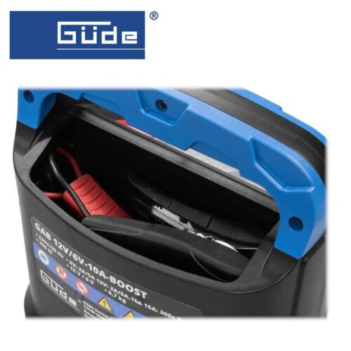 Зарядно устройство за акумулатори GAB 12V/6V-10A-BOOST / GUDE 85142 / 3