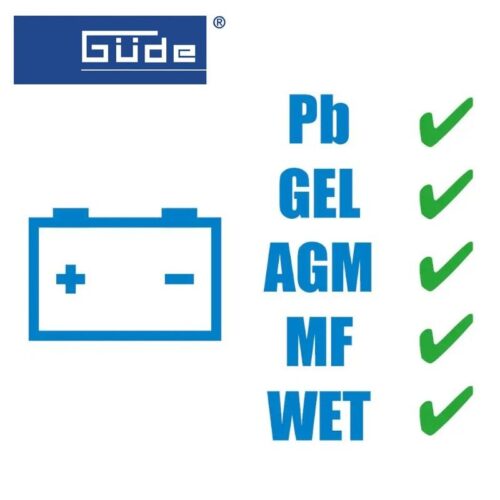Зарядно устройство за акумулатори GAB 12V/6V-10A-BOOST / GUDE 85142 / 5
