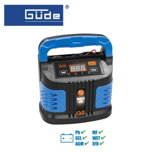 Зарядно устройство за акумулатори GAB 12V/6V-10A-BOOST / GUDE 85142 / 1